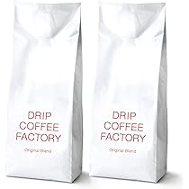 Amazon.co.jp: ドリップコーヒーファクトリー ホテル ブレンド 豆 の